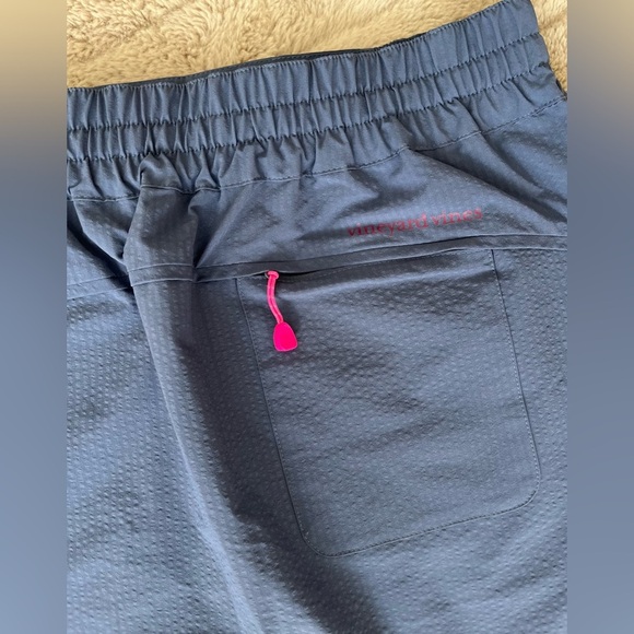 Vineyard Vines Skirt Mini Skort Performance Athleisure Microfiber Slate Blue XS - Picture 6 of 8